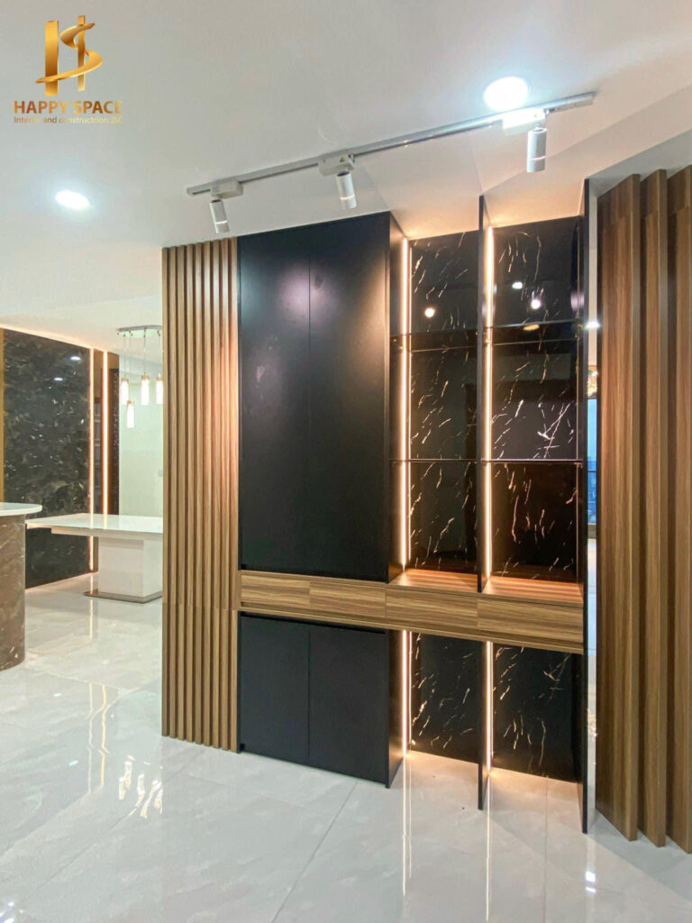 thiết kế căn hộ phong cách hiện đại