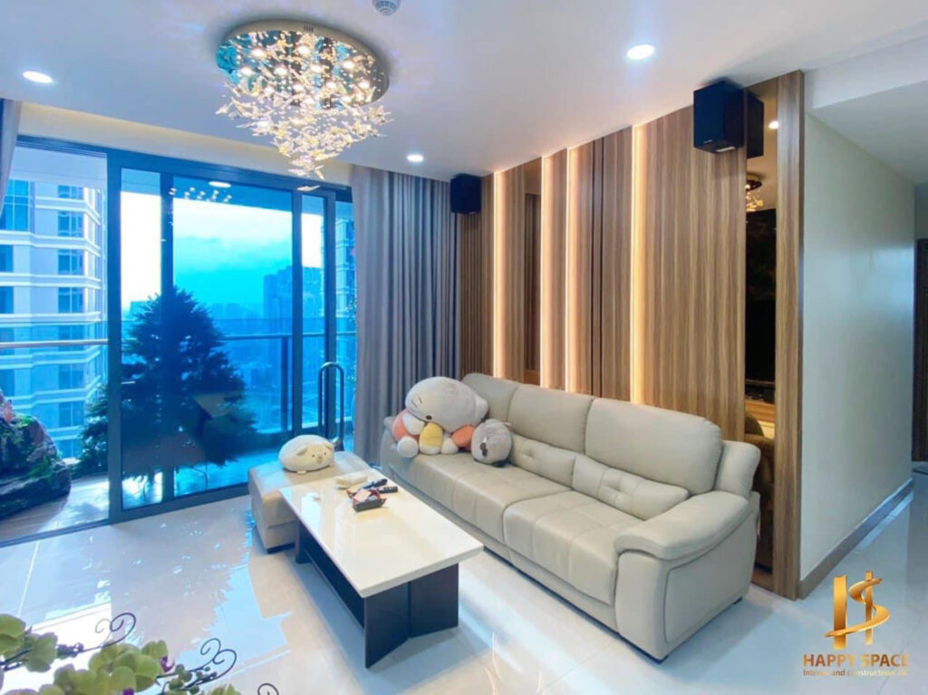 Thiết Kế Nội Thất Căn Hộ Midtown