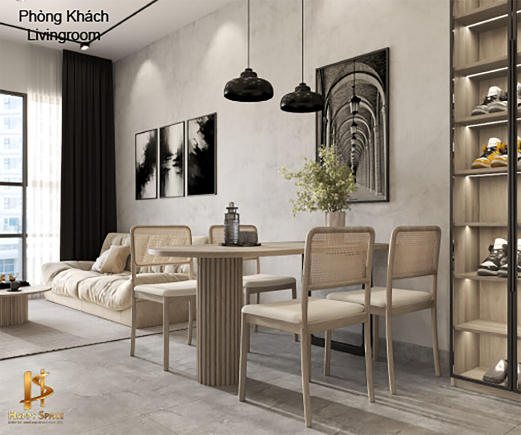 phong cách hiện đại