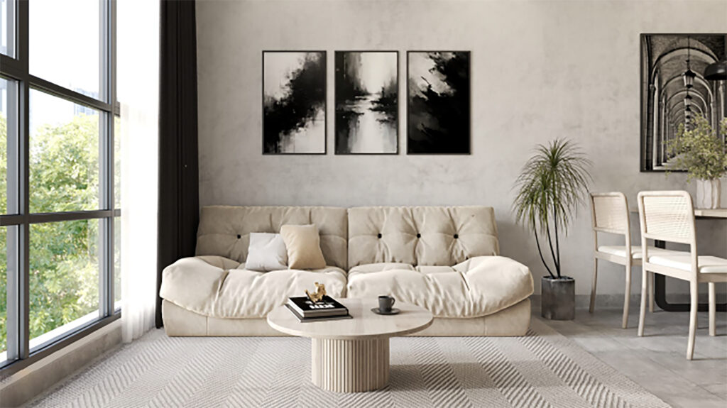 Phong cách hiện đại tối giản