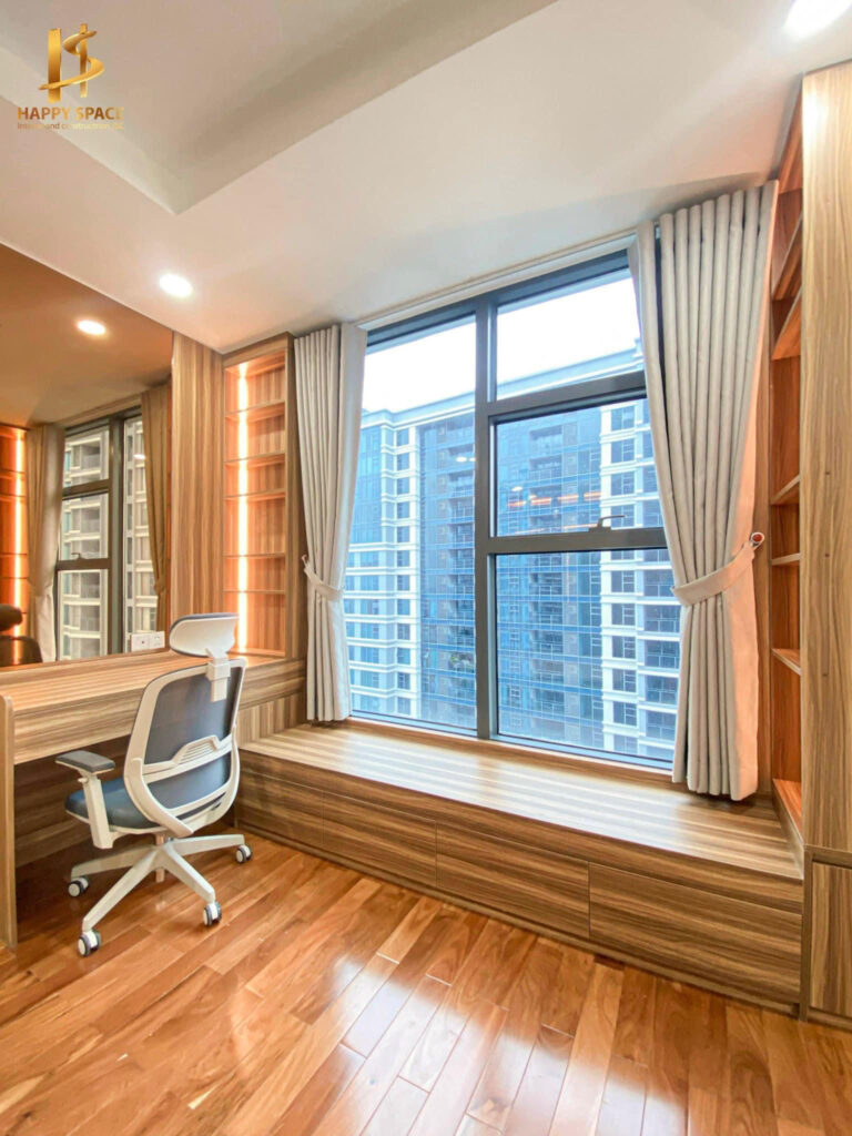 thiết kế nội thất phong cách hiện đại