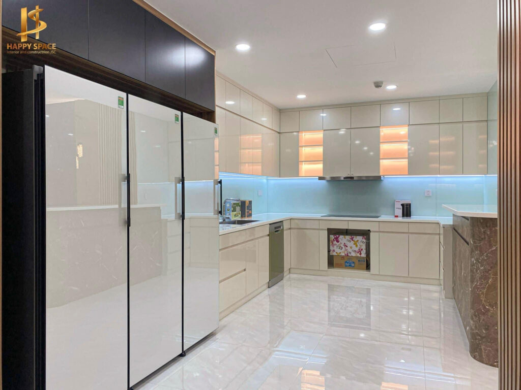 phòng bếp căn hộ midtowwn